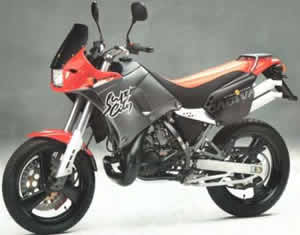 Moto Yamaha Usada